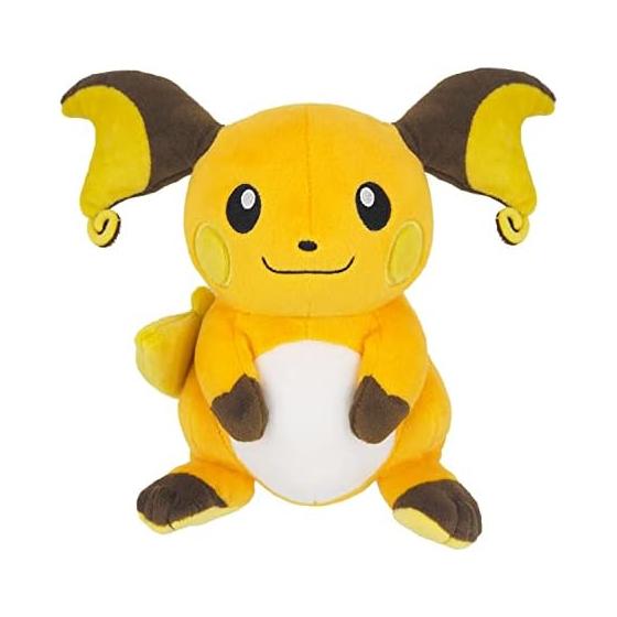 Sanei Boeki Pokemon ALL STAR COLLECTION Raichu (S) W12 x D11 x H18cm Stuffed Pokemon PP79