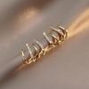 Ear Cuffs Stud Earrings Minimalist Ear Wrap Piercing Earrings for Girls Teen