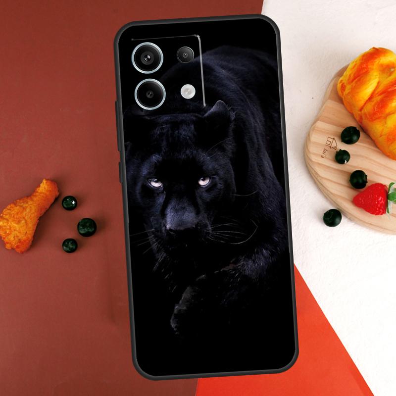 Cheetah Panther Case For Xiaomi Redmi Note 13 14 Pro 9 10 11 12 Pro 10S 11S 12S Redmi 13C 10C 12C 14C Coque