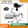 TF-100 Electric Scooter 36V 48V Brushless Intelligent Motor Controller + 5/6 Pins Instrument Display For Kugoo M4 M5 Scooter