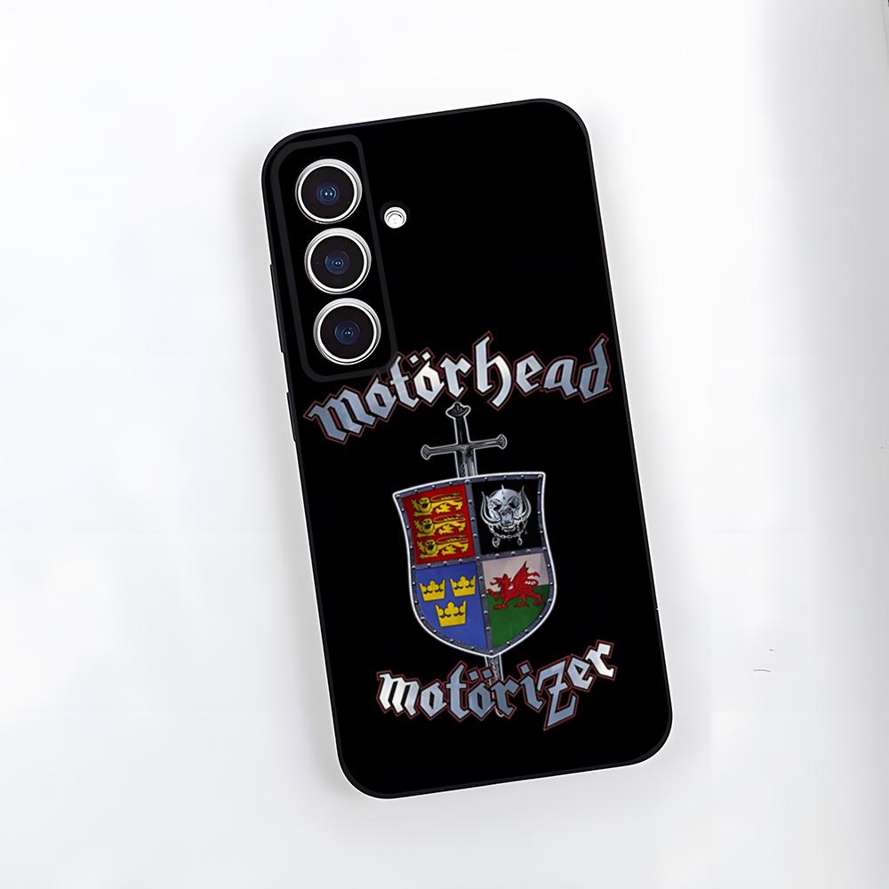

M-Motorhead Band Phone Case For Samsung A25 A13 A33 5G A54 A36 A35 A56 A52 A14 Shockproof Soft Cover Samsung A05S