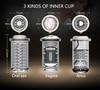 New Automatic Telescopic Air Bag Masturbator Cup Male Masturbation Sucking Sex Machine Pussy Vagina Anal Erotic Sex Toys For Men