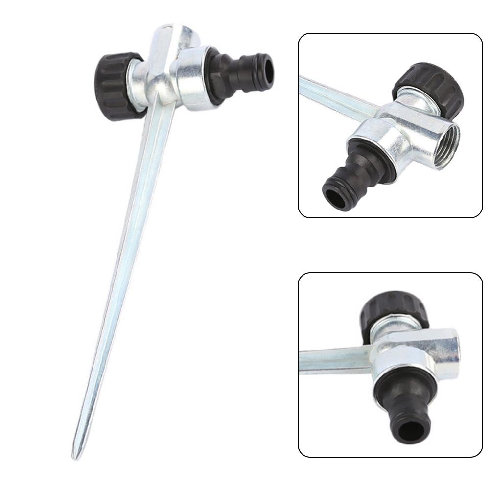 Corrosion-resistant Sprinkler Spike Save Time Silver