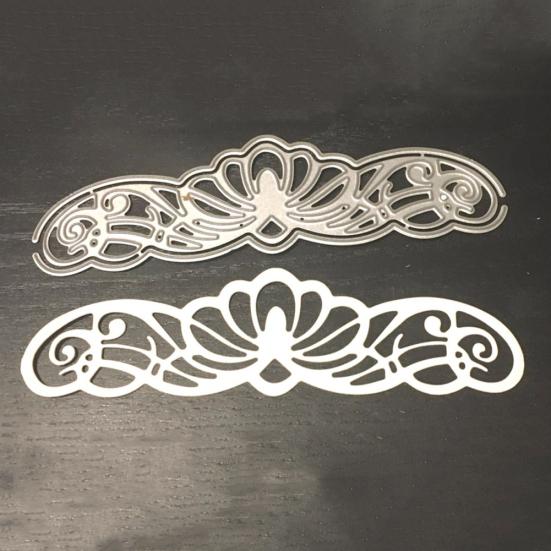 Lace Decoration Cutting Dies DIY Scrapbook Paper Cards Album Craft Stencil Mold