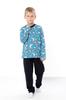 Boys’ Pajama Set – Brushed Knit, Warm & Soft for Cold Nights, Demi-season, 6076-024-4-1 HC