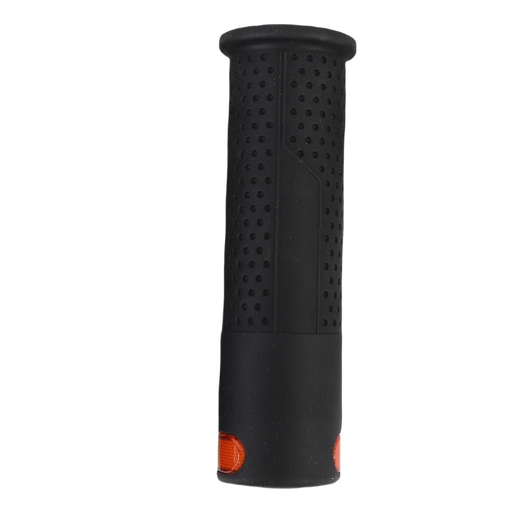 2pcs Grip Fit for M365 Scooter Rubber Scooter Handlebar Grip with Wireless Remote Control Turn Signal Light