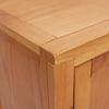 Storage Cabinet with Door Brown Wood Based Material