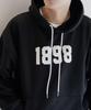 1898 Garments Sweat Hoodie [Black]