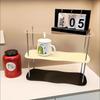 Removable Acrylic Tabletop Rack- Stylish Modern Design for Organizing Cup and Perfumes, Makeup Display Stand Desktop Organizer