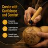 Anti-slip Grip Wood Burning Pen Lightweight Pyrography Tool  For Drawing Pens