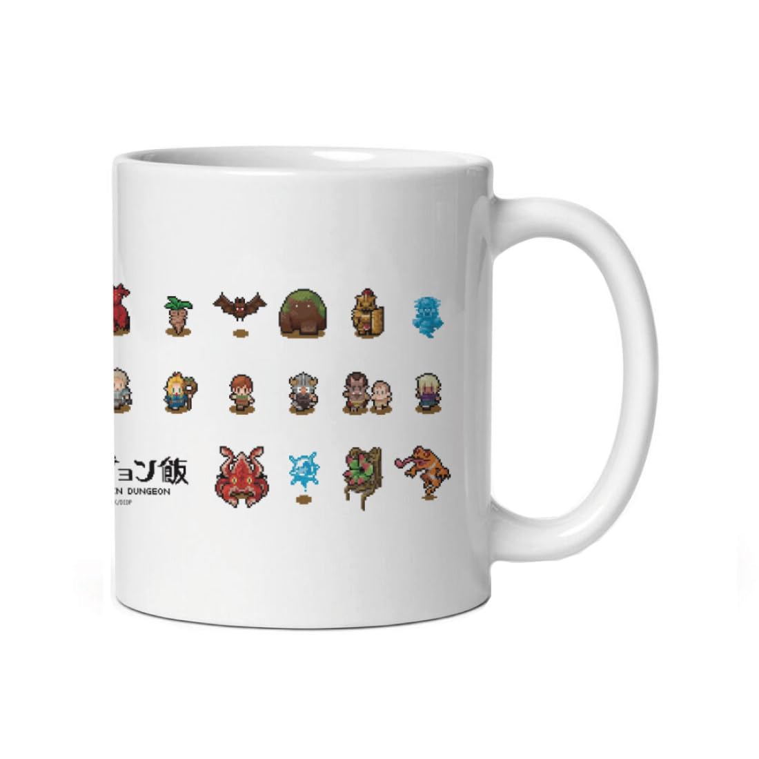 

Dungeon Meal Mug
