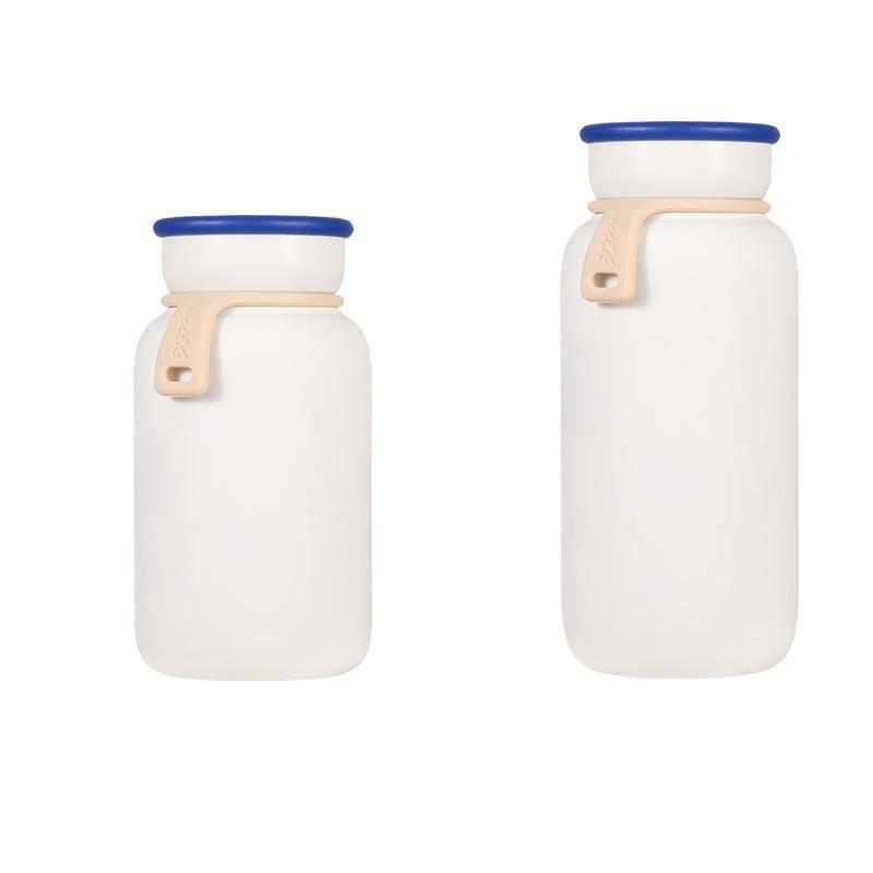 Новая японская термокружка для молока, нержавеющая сталь, чашка для воды, вакуумная переносная чашка, простая офисная кофейная чашка 300ml