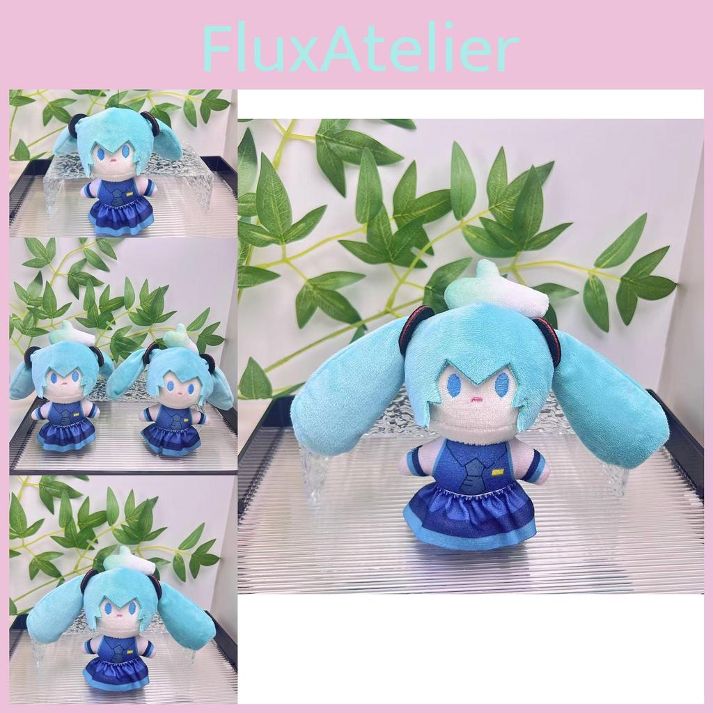 Sweet Miku Hatsune Plush Keychain Doll Ultra Soft Fluffy Toy For Bags Keys And