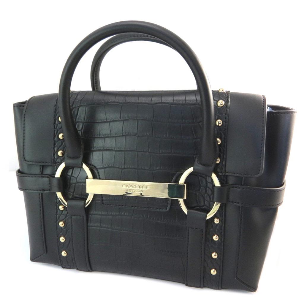 Buy Fiorelli [P3478] Designer Bag 'Fiorelli' Black Gold 28x24x10. 5 Cm at affordable prices