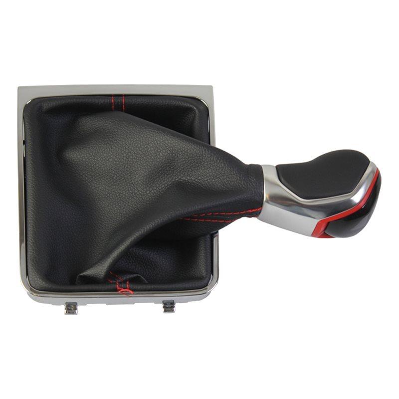 For VW PASSAT B6 B7 CC 2005-2013 New Gear Shift Knob MT Lever Change Stick With Gaiter Boot Cover
