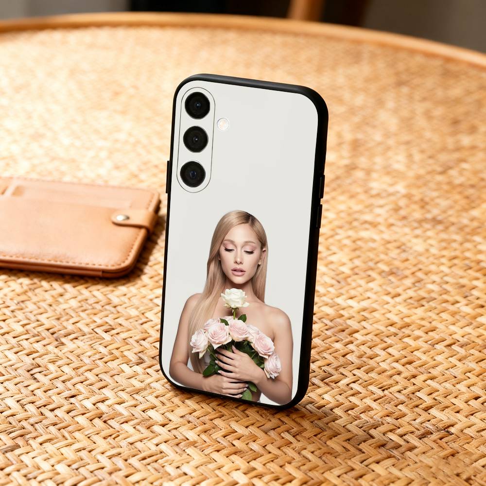 

Love Is The Name -Sofia Carson Phone Case For Samsung A73,72,71,53,52,51,22,91,80, Soft Black Cover Samsung a13 5g