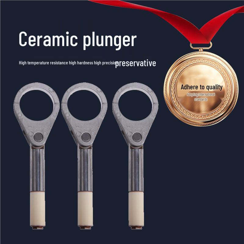 High-Pressure Ceramic Plunger Pump Head Assembly for Car Wash & Farm Use