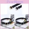 Classic Pu Ladies Belt With Alloy Buckle For Casual Pants And Dresses