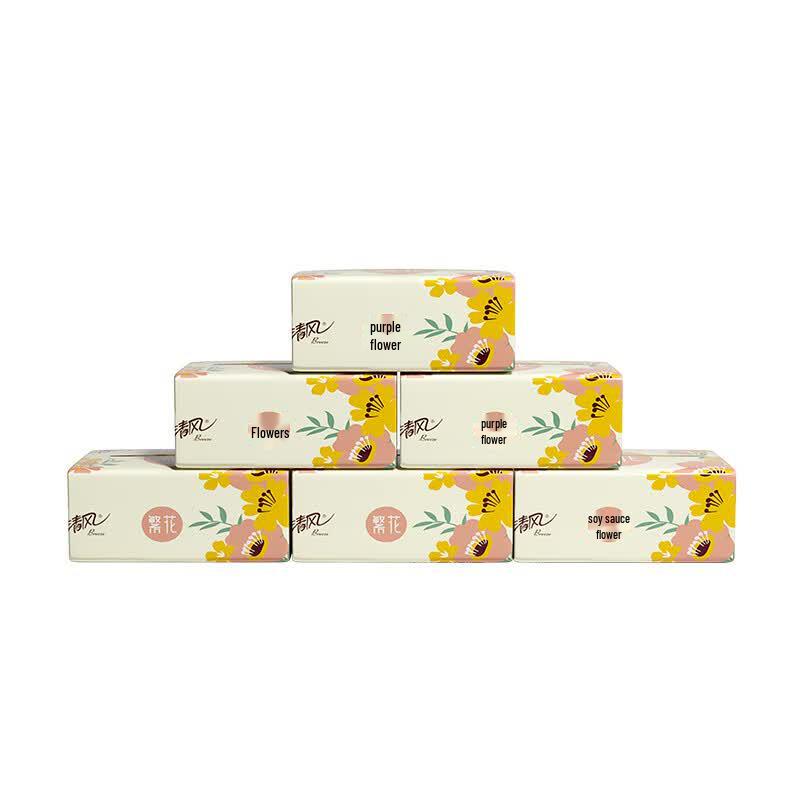 Qingfeng Fanhua 4-Ply Soft Facial Tissues