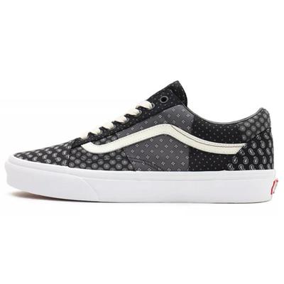 Vans Old Skool 'Estampa de Gravata Patchwork' VN0A3WKT9XJ