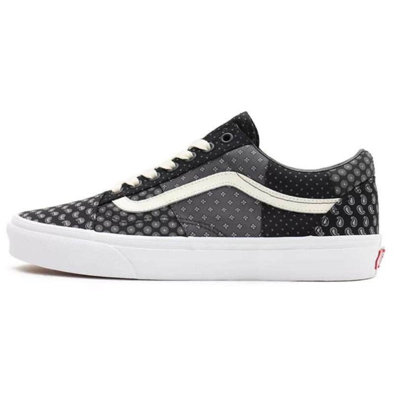 

Vans Old Skool Tie Print Patchwork Vans VN0A3WKT9XJ 44