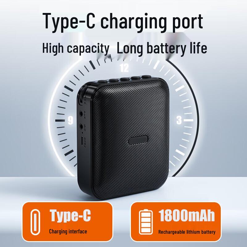 Portable Wireless Voice Amplifier