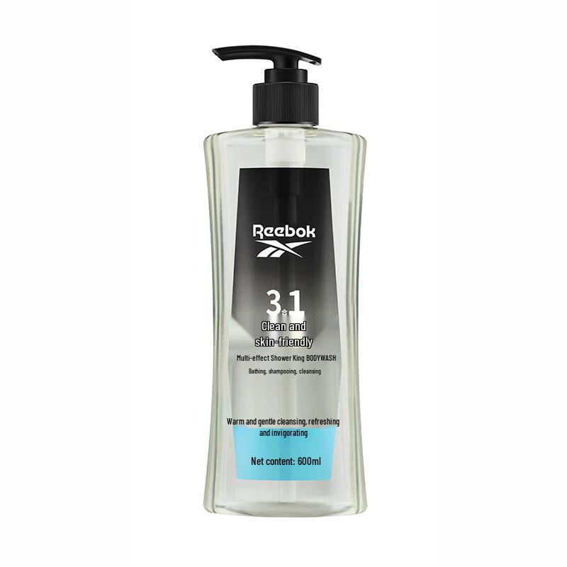 Reebok Men's 3-in-1 Hair, Face & Body Wash