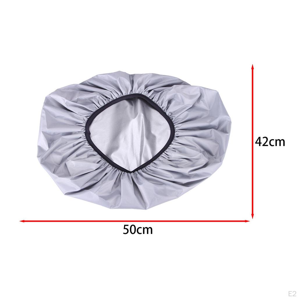 Bicycle Basket Cover Bike Rain Dustproof Sunproof Trunk Waterproof for