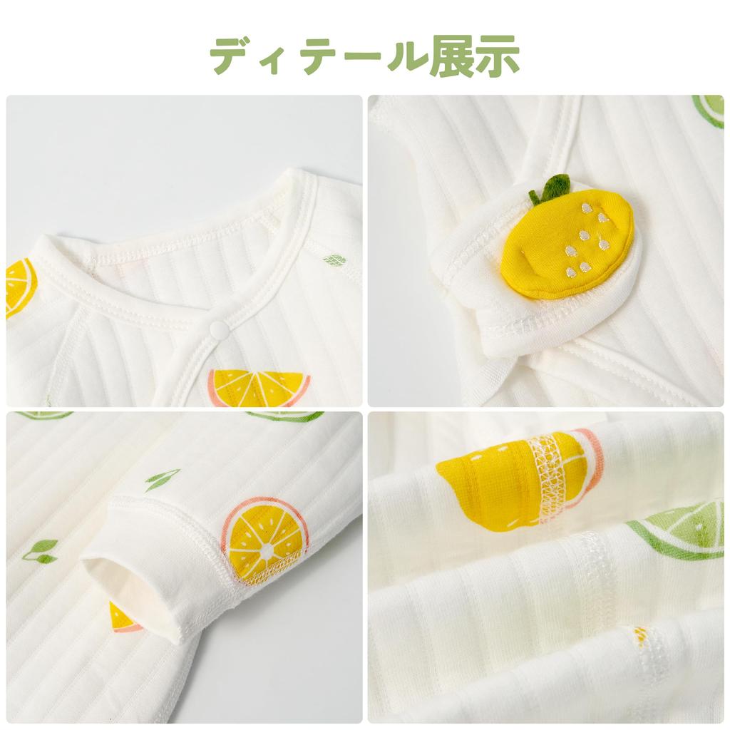 Miipat Babykleidung, Neugeborenen-Strampler, Herbst/Winter, Langarm, Wattiert, Warm, Babyunterwäsche, Niedlich, Allover-Print, Baby-Vorbereitung, Babygeschenk, Si