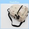 Mouse Pattern Children Mini Bag Canvas Backpack Cute Fashionable