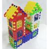 Puzzle Education Children Building Blocks Toy Smart Plastic House Building Blocks Toy