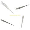 F26C Compact Taper Gage 0-15mm Stainless Steel Taper Welding Gauge Inch & Metric Feeler for Gap Hole Measure Tool La Ser Scal
