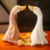 Cute White Pink Gray Swan Plush Toy Plush Doll Pillow For Kids Baby Gift And Comfort