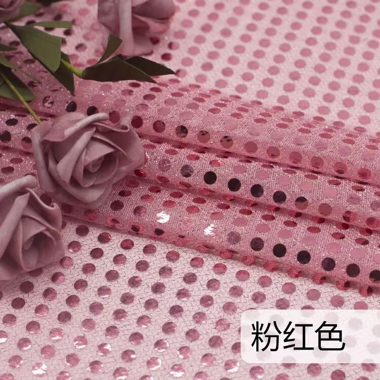 Sequin Fabric Evening Prom Dress By Meters Velvet Reflective Adult's Wedding Dresses Clothes Fabrics Party Special Events