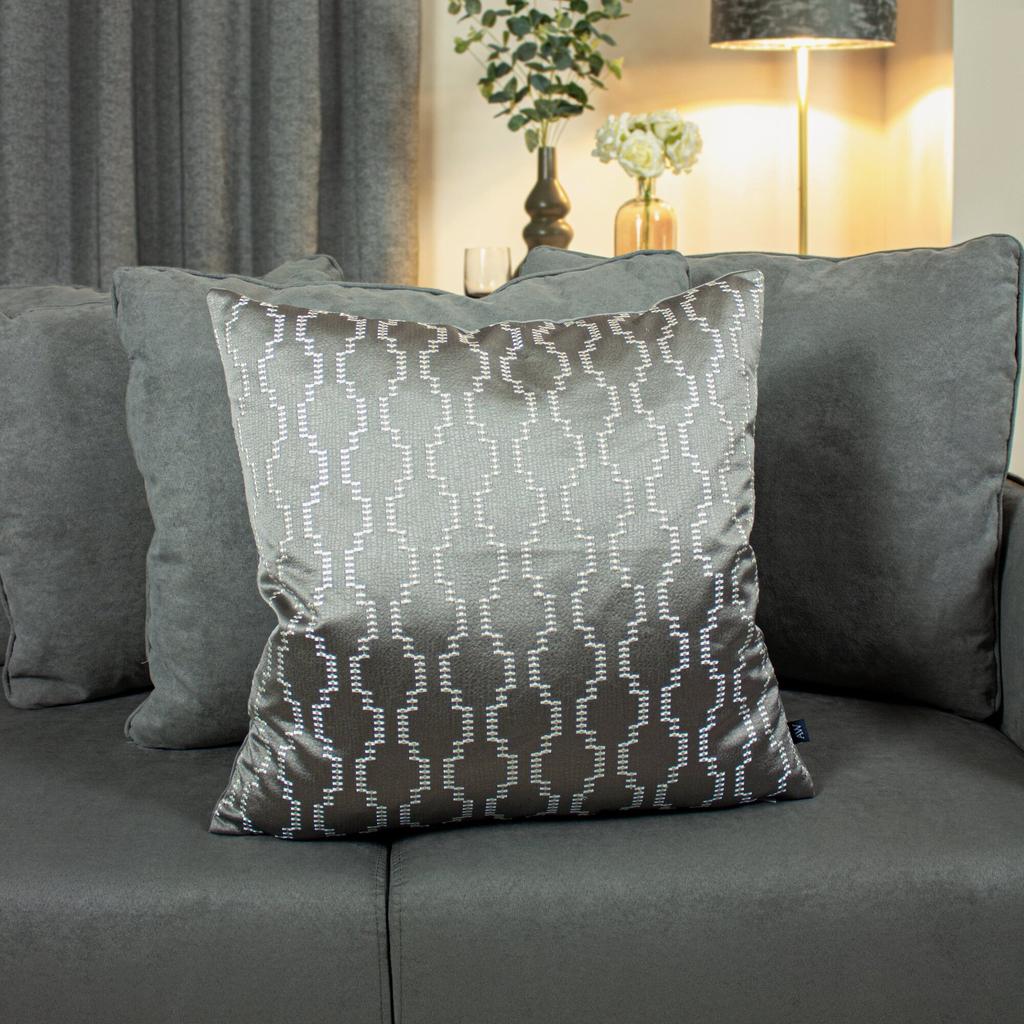 Ashley Wilde Nash Embroidered Cushion Cover
