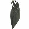 Gussetless Briefcase A4 File Made In Black [38cm, Compatible, Japan, Toyooka] 26289-01