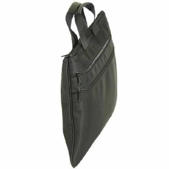 Gussetless Briefcase A4 File Made In Black [38cm, Compatible, Japan, Toyooka] 26289-01