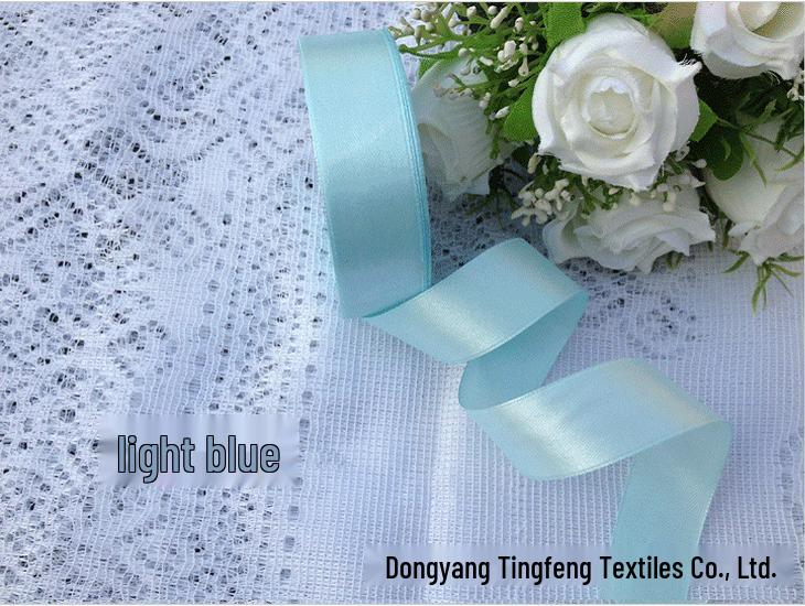 2cm Silk Satin Ribbon for Gift, Cake Decoration, Floral Arrangements, Bows, and Badges.
