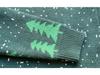 2025 Winter Kinder Roter Rollkragenpullover - Trendiger Weihnachtsstil für Jungen und Mädchen