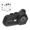 EuroFone S2 Motorcycle Helmet Motorcycle Bluetooth Simultaneous Connection with Two Automatic Call Simultaneous 800M Communication Automatic IP67