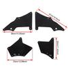 Splash Liners 1set Guards Fender Shield Apron Seal Mud Flaps W Clips For Toyota Land Cruiser Prado J120 J150 2003 2020 Lc3 Lc4 Lc5
