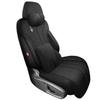 All-Season Breathable Linen/Hemp Seat Covers for Geely Galaxy E5 - Full Coverage