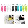 2 Stück Sichere Befestigungsklemmen Halter Paddelbrett Zubehör Einfache Montage Stand Up Paddle Board Clips Kunststoffhalter