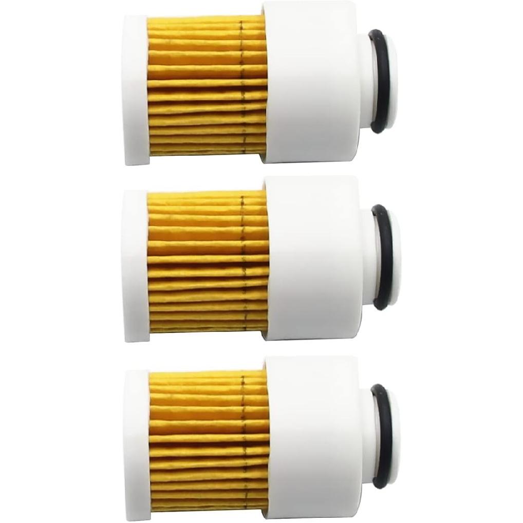3Pcs Fuel Filter for Outboard Motor
