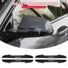 4pcs Car Logo Door Anti-Collision Protective Strip Sticker For Mercedes Benz AMG W204 W203 W205 W211 W212 W213 W201 W210 W124