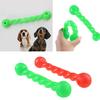 Versatile Dog Dental Chew Toy Crafted From Heavy Duty Latex For Long Lasting Playtime Fun