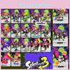 Splatoon3 Jet Warrior Amiibo Card Set For Nintendo Switch Limited Edition Clothing Cards Included