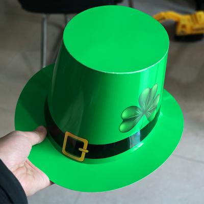 S t. Decoración de Fiesta Temática del Día de San Patricio Sombrero de Copa Sombrero de Fiesta