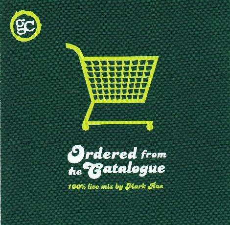 

CD MARK RAE - Заказано по каталогу GCCD110R Grand Central R 2004 UK Dance & Electronica Б/у