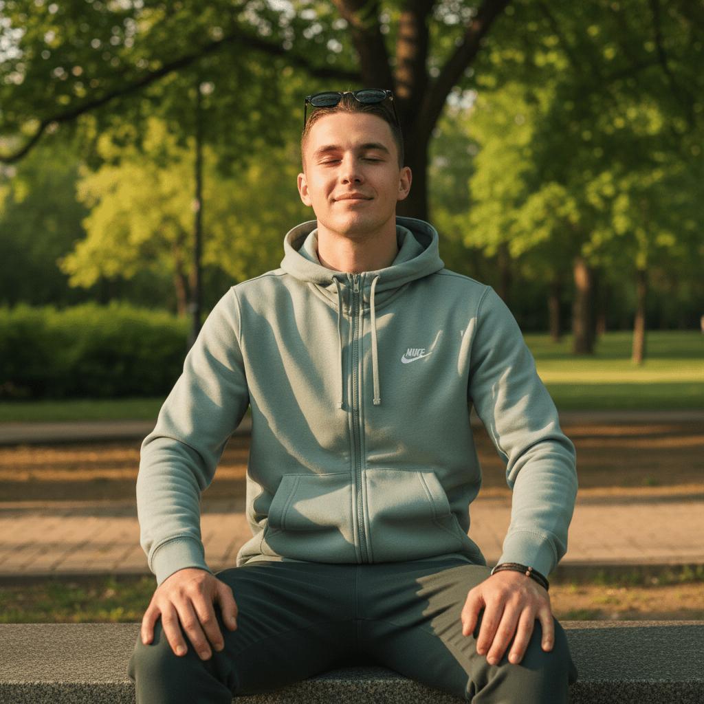 Nike Warm Fashion Casual Windbreaker Jacket Men Jackets Light-Green BV2646371